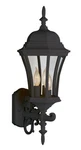 Trans Globe Lighting 4503-BK Burlington Ii Outdoor Wall Black. Fixed Price $106.40.