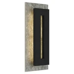 Quoizel TTE8308EK Tate 18" Tall Led Outdoor Wall Sconce - Black. Fixed Price $129.99.