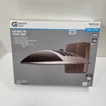 Commercial Electric Residential 550-WATT Equiv Led Bronze Outdoor 1005 954 830. Fixed Price $69.95.