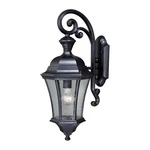 Vaxcel Lighting T0320 Black Aberdeen Single 23"H Outdoor Wall Sconce. Fixed Price $282.99.