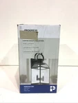 Progress Lighting Canton Heights 2-LIGHT 18 In. Matte Black Outdoor Wall Lantern. Fixed Price $54.99.