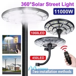 999000000000LM 11000W 360 Commercial Solar Post Light Dusk-dawn Road Wall Lamp. Fixed Price $129.63.