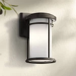Kichler Toman 10 1/4" High Olde Bronze Outdoor Wall Light. Fixed Price $99.97.