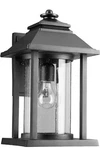 Quorum Lighting 7272-69 Crusoe 1 Outdoor Wall Lantern New. Fixed Price $134.00.