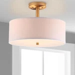 Safavieh Clara Ceiling Light Gold. Fixed Price $77.45.