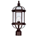 Acclaim Lighting Dover 1 Post Mount, Burled Walnut - 5277BW. Fixed Price $72.00.