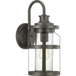Progress Lighting P560095 Pewter Haslett Single 18"H Outdoor Wall Sconce. Fixed Price $142.49.