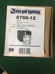 Sea Gull 8750-12 One Light Outdoor Wall Lantern,black Old Stock Original Box. Fixed Price $15.00.