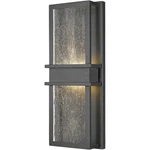 Z-lite 577M-BK-LED Eclipse 18 Inch Black Outdoor Wall Light. Fixed Price $249.90.