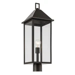 Prin 1 Light Outdoor Post LANTERN-25 Inch Tall And 9 Wide-olde Bronze. Fixed Price $269.97.