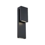Modern Forms Double Down 2 Wall LIGHT/3000K, Black WS-W13718-BK. Fixed Price $308.00.