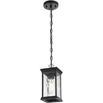Outdoor Chandelier Light Fixture Glass Exterior Porch Walkway Hanging Lantern. Fixed Price $99.19.
