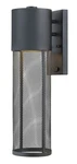 Hinkley Lighting 2304 Black Aria Single 18-1/2"H Outdoor Wall Sconce. Fixed Price $259.00.