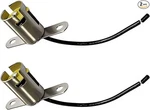 Led Bulb Socket Adapter With Wire Connector, 2 Color: BA15S(1156). Fixed Price $12.99.