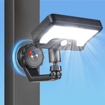 Lifengsoler Magnetic Solar Lights Outdoor With Motion Sensor, 1PACK, Black. Fixed Price $41.00.