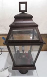 Minka Lavery Lighting The Great Outdoors Bronze Lamp Post 3 Bulb. Fixed Price $180.00.