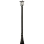 Z-lite 554PHM-519P-ORB Aspen Post Light Accessories Oil Rubbed Bronze. Fixed Price $495.60.