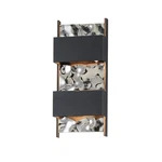 ET2 E30262-125 Coulee 15" Tall Led Outdoor Wall Sconce Black. Fixed Price $211.20.