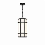 Monte - 24W Led Outdoor Pendant Mission Style 18 Inches Tall And 8.5. Fixed Price $522.00.