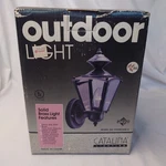 Catalina Lighting Solid Brass Outdoor Fixture 472SB5VAB-12. Fixed Price $35.99.