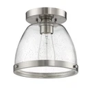 Craftmade X1408 Lodie 8"W Flush Mount Ceiling Fixture - Nickel. Fixed Price $41.88.