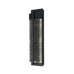 Maxim Lighting Cascade Led Large Outdoor Wall Sconce, Black - 56194BGBK. Fixed Price $232.20.