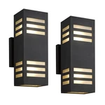 Harriet Porch Lights Outdoor Modern - IP64 Waterproof Aluminum And Tempered G.... Fixed Price $214.88.