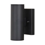 Vaxcel Lighting T0551 Chiasso 2 8" Tall Led Outdoor Wall - Black. Fixed Price $94.99.