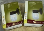 Portfolio Outdoor Wall Lantern Model # 156459 Matte Black Finish Set Of - New. Fixed Price $19.77.