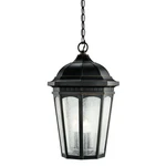 Courtyard - 3 Light Outdoor Hanging Pendant With Traditional Inspirations. Fixed Price $519.99.