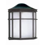Nuvo One Light Wall Lantern Black Finish With Acrylic Lens (new Damaged Box). Fixed Price $32.99.