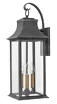 Aged Zinc Led Wall Mount From The Adair Collection. Fixed Price $579.00.