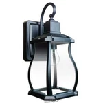 Home Decorators Collection Northampton 1-LIGHT Black Outdoor Wall Lantern Sconce. Fixed Price $69.99.
