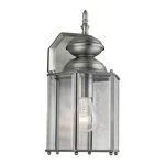 Forte Lighting 1007-01-54 Signature Outdoor Wall Olde Nickel. Fixed Price $62.10.