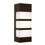 Afx SEW0412LAJUD State 12" Tall Led Outdoor Wall Sconce - Bronze. Fixed Price $126.40.