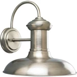Progress Lighting P5723 Brookside 1 Dark Sky Outdoor Wall - Nickel. Fixed Price $247.99.