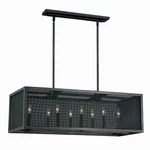 Wicker Park 8-LIGHT Linear Chandelier Industrial Style 19 Inches Tall 38. Fixed Price $449.99.