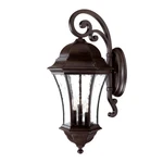 Acclaim Lighting 3622 Black Waverly 3-LIGHT 26.75"H Outdoor Wall Sconce. Fixed Price $260.00.