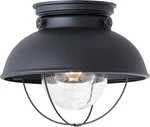 8869-12 Sebring Transitional One-light Outdoor Ceiling Flush Mount Outside Fixtu. Fixed Price $99.99.