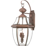 Quoizel NY8317AC Newbury Outdoor Lantern In Copper. Fixed Price $199.99.
