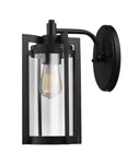 Globe Electric 44313 Theo 12.4 In. 1-LIGHT Bronze Outdoor Wall Lantern Sconce. Fixed Price $64.98.