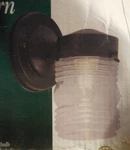 Home Creations Outdoor Lighting Porch Garage Lantern M8800-05. Fixed Price $18.00.