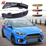 Dynamic Led Side Mirror Turn Signal Light Ford Focus MK3 Se/st/rs 2012-2018. Fixed Price $18.71.
