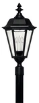 Hinkley Lighting H1471 Manor House 3 27.5" Tall Post - Black. Fixed Price $699.00.
