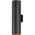 Maxim Lighting 26109BK Outpost 22 Inch Black Outdoor Wall Mount. Fixed Price $214.20.