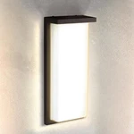 Led 14 Outdoor Wall Light Front House Sconce 3CCT Dimmable Waterproof Et. Fixed Price $63.84.