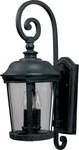Maxim Lighting 3025CDBZ Dover Dc 3-LIGHT 31.5" Outdoor Wall Bronze. Fixed Price $458.00.