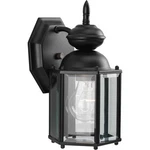 Progress Lighting P5756 Brass Guard 1 Outdoor Wall Sconce - Black. Fixed Price $60.33.