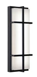 Afx AUGW0720LAJMV August 20" Tall Led Outdoor Wall Sconce - White. Fixed Price $204.00.