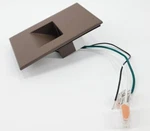 Wac Lighting WL-LED200F Step Lights Cetlus Intertek BJ0114- Brown. Fixed Price $47.98.